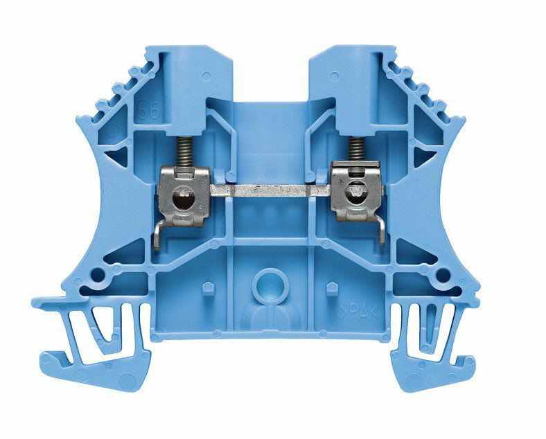 Weidmüller WDU2.5 BL Durchgangs-Reihenklemme 2,5mm², Schraubanschluss