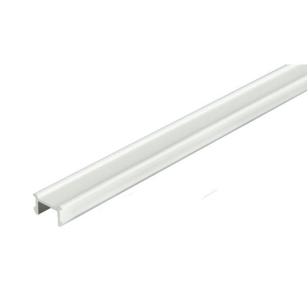 Brumberg 88133070 Eindringschutz für Stromschiene zu Stromschiene 88101-88104, 1000 mm, weiß