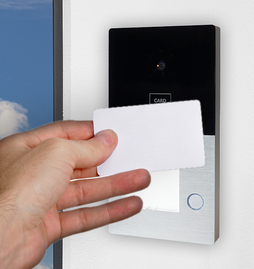 HHG Villa Audio 3 AS RL Audio-Außenstation 3-Familien, mit integriertem RFID und Bluetooth