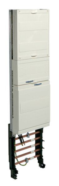 Hager ZH3ED27N Zählerfeld 1050mm, 1 Zählerplatz eHz