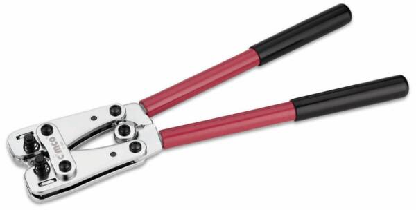 Cimco 10 1886 Presszange, Sechskantpressung Querschnitt 16-95 mm²