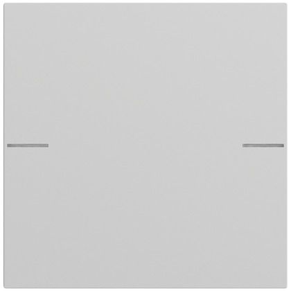 Gira 575176 Wippenset 1-fach für Tastsensor 4.70, System 70, grau matt (lackiert)
