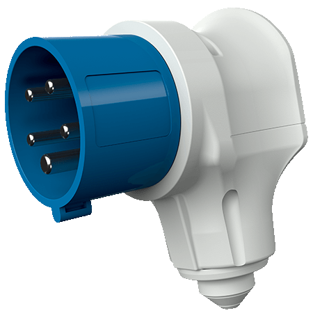 Mennekes 3983 Winkelstecker VarioTOP 16A, 5p, 9h, 230V, IP44