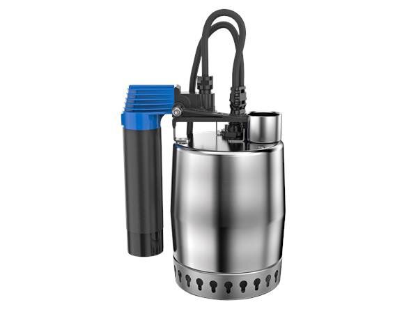 Grundfos 011H1900 Tauchpumpe / Entwässerungspumpe Unilift KP 150 A 1, 2,36 l/s, 5,5 m