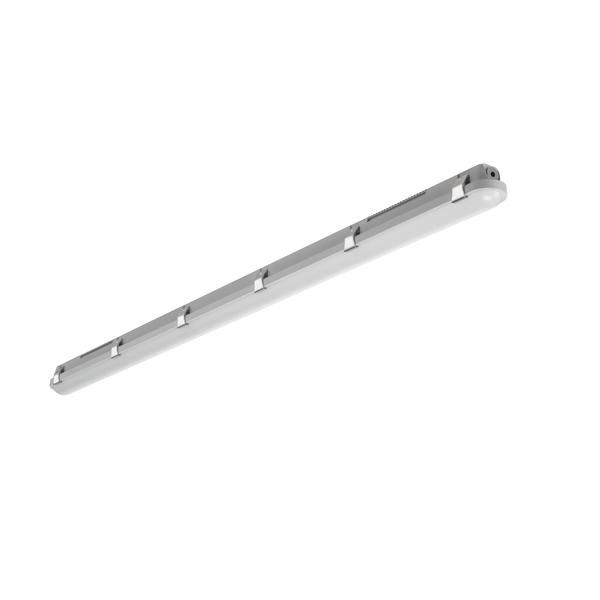 Brumberg 78013114 LED-Feuchtraum-Wannenleuchte HUMID ONE 1490 mm, 4000 K, 28 W, 3.600 lm, Betriebsgerät schaltbar