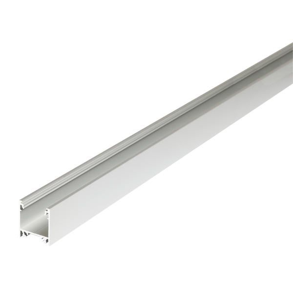 Brumberg 53603260 LED-Anbauprofil, 2000 x 23 x 25,1 mm, aluminium