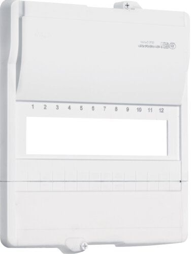 Hager VZ221H Abdeckung volta.hybrid, für 12 PLE