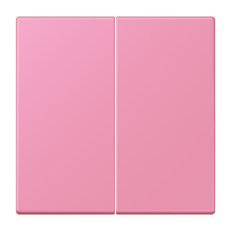 Jung LC995246 Wippe 2-fach, Les Couleurs® 4320C, rose vif