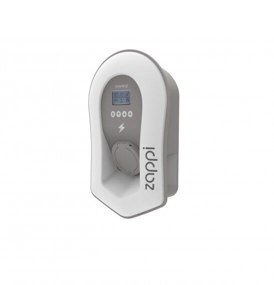 myenergi ZAPPI-2H22UW-T Wallbox 22 kW (3-phasig), WLAN, Typ-2-Steckdose, mit integriertem Hub