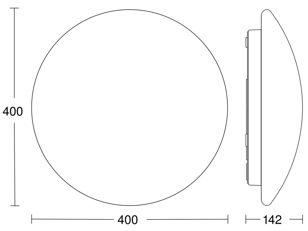 Steinel 056117 Sensor-LED-Innenleuchte RS PRO P3 Sneutralweiß