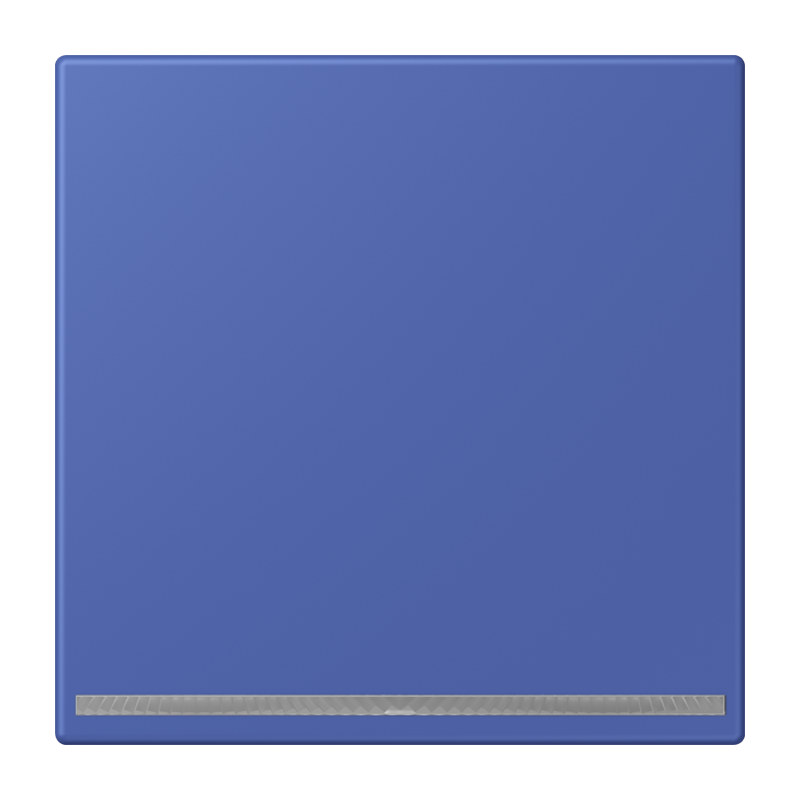 Jung LC1539OOLNW206 LED-Orientierungslicht ohne Helligkeitssensor, Les Couleurs® 32020, bleu outremer 31