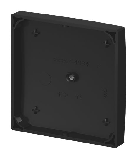 Busch-Jaeger 6231-10-915 Wippe 1-fach mit Symbol "Licht", Busch-free@home, Busch-balance SI, schwarz matt