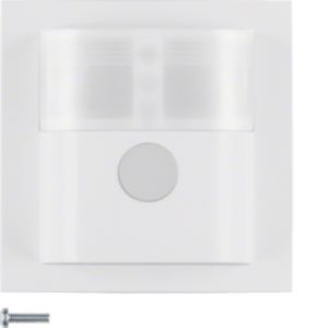 Berker 85346189 KNX-Funk Bewegungsmelder Komfort 2,2 m, quicklink, S.x/B.x, polarweiß glänzend