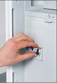 ABB S751/3-E25 Haupt-Sicherungsautomat SHU, 3-polig, 25A, Typ E, Sammelschiene