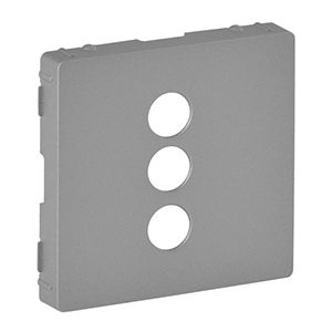 Legrand 754722 Abdeckung für RCA 3-fach Einsatz