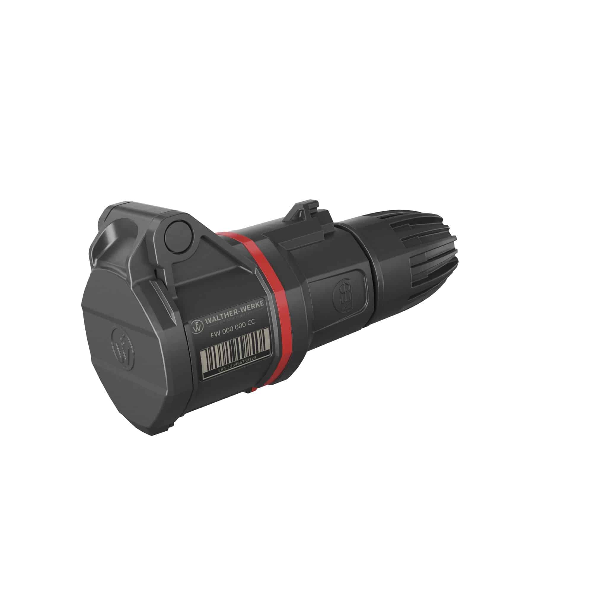 Walther Werke FW311309SK CEE NEO Kupplung Classic 16A 3P 9h IP54 mit Schraubtechnik