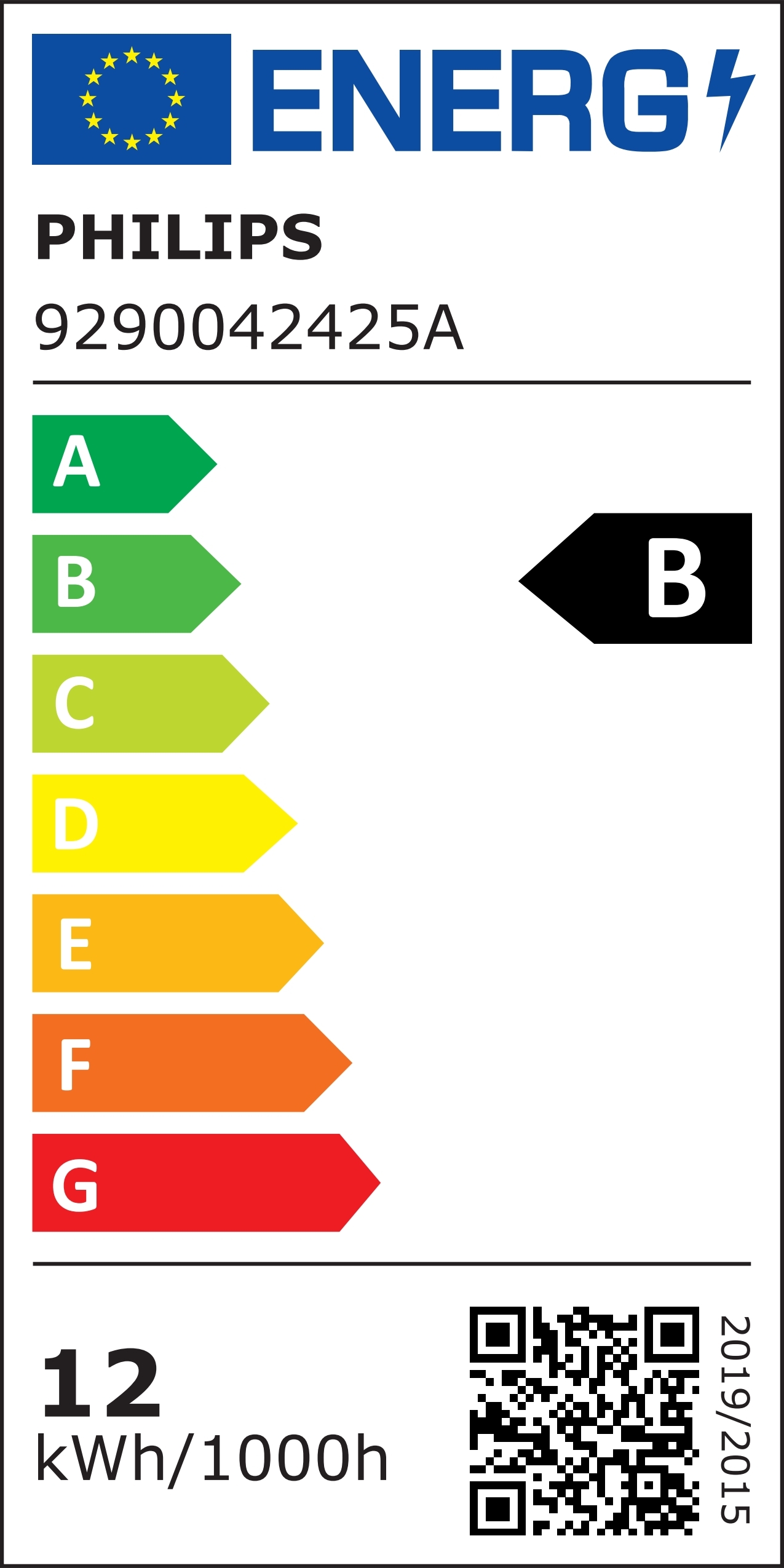 Philips 8720169388079 MASTER LEDtube T8 KVG/VVG, 220–240 V, 11,3 W, 4000 K, 2100 lm, 185 lm/W, CRI 80, 160°, G13, nicht dimmbar