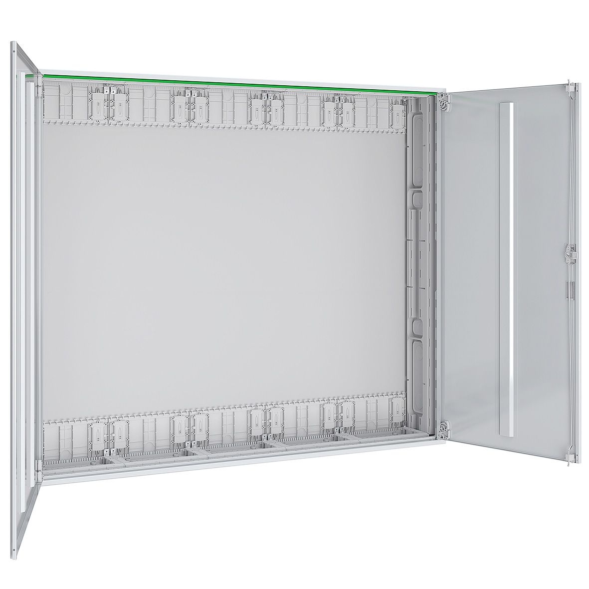 ABN ABNRS507 Wandgehäuse schutzisoliert, IP44, BxHxT 1300x1100x210 mm, weiß