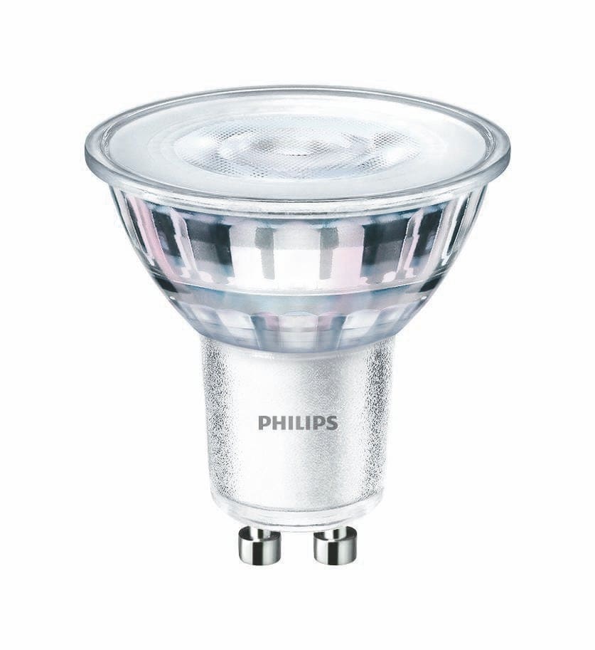Philips 75253100 CorePro LEDspot Hochvolt-Reflektorlampen, 36 °, 3,5 W, 827, 255 lm, GU10, nicht dimmbar