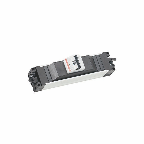 Bachmann 906.307 Sicherheitsmodul STEP ALU, 1x Fehlerstrom- / Leitungs-Schutzschalter 16A, GST18, aluminium/schwarz