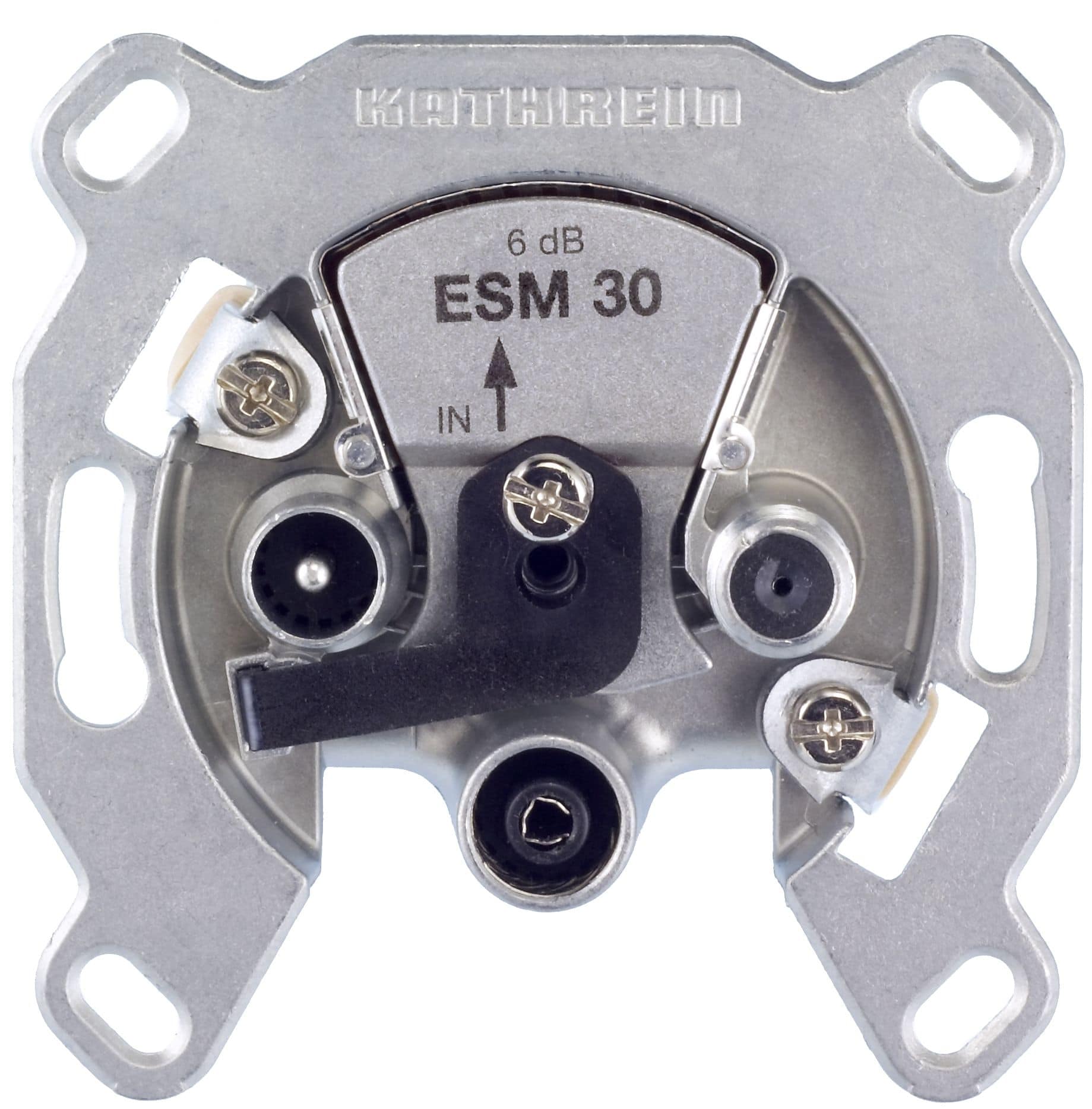 Kathrein ESM30 Modem-Einzelanschlussdose 3-fach, 6 dB