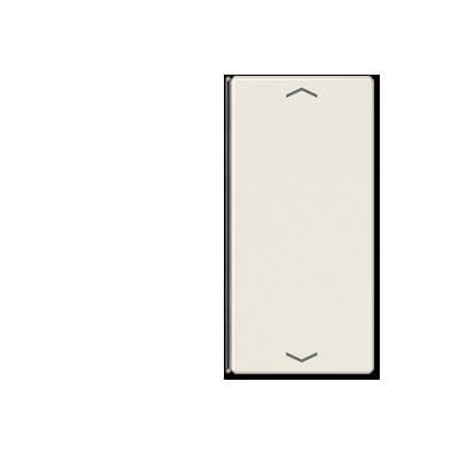 Jung A402TSAP Taste 2-fach, mit Pfeilsymbolen, F40, Serie AS, weiß