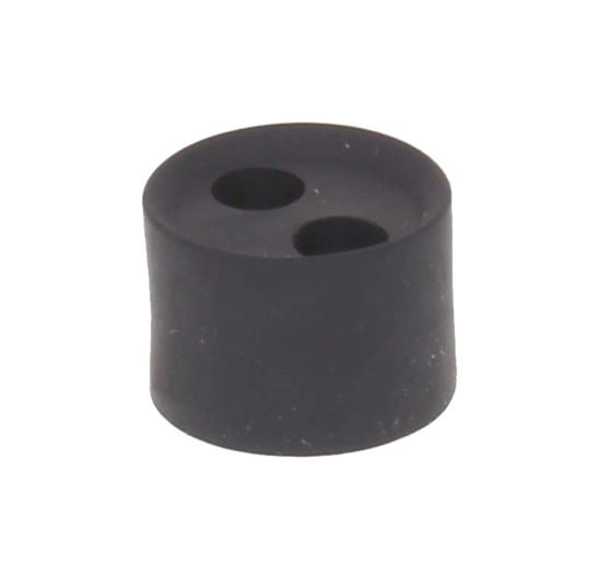 WISKA 10109287 Mehrfachdichtung 20/02/025, IP66, 1 bis 2,5 mm, schwarz
