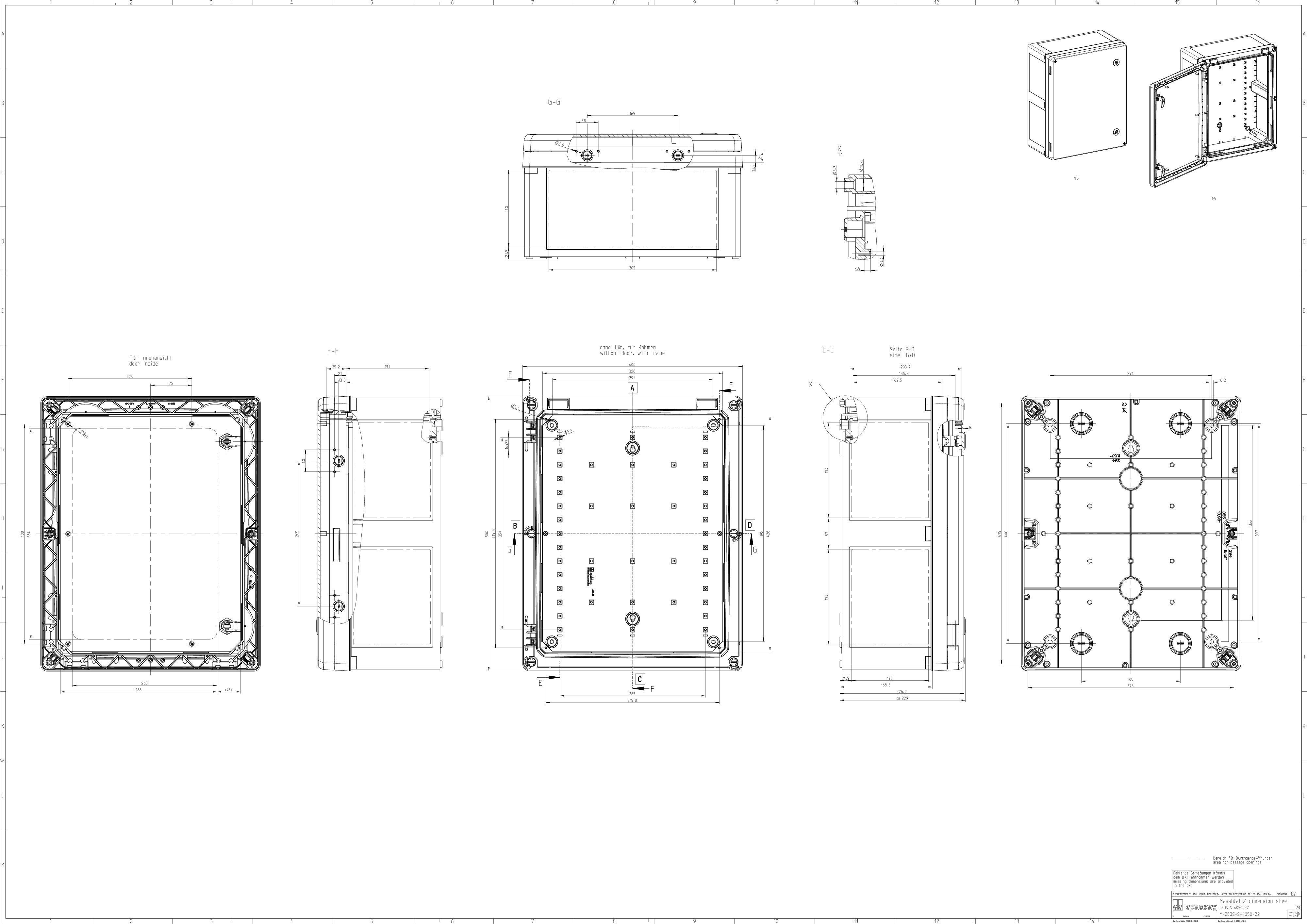 Spelsberg GEOS-S-4050-22-to Schaltschrank