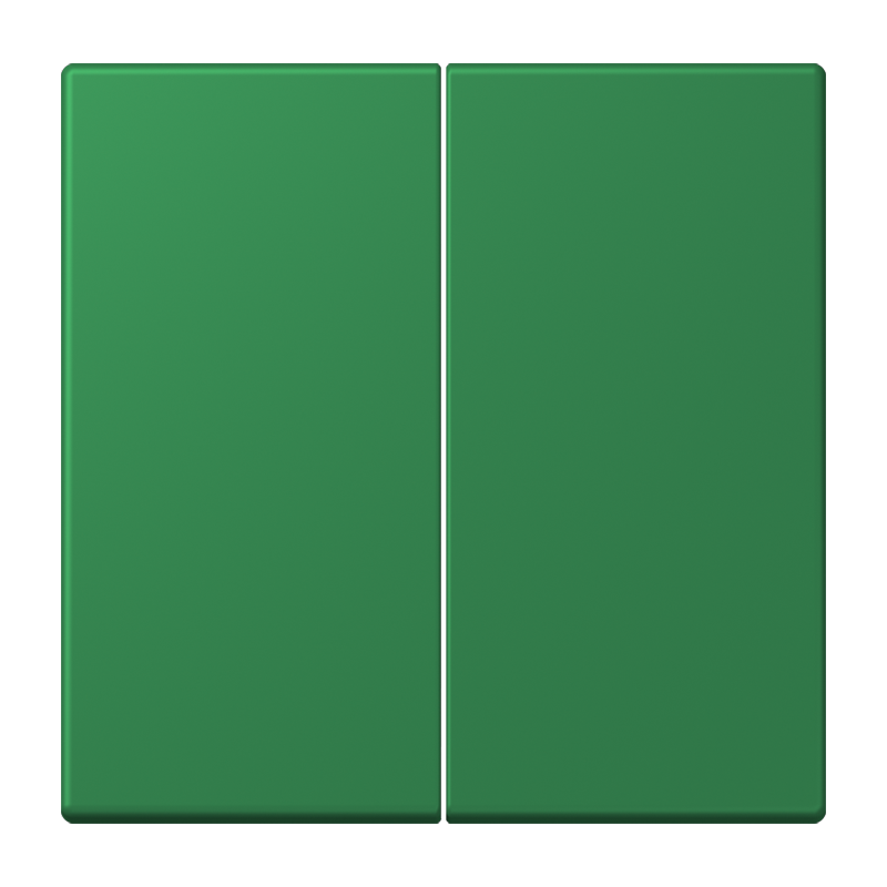 Jung LC995219 Wippe 2-fach, Les Couleurs® 32050, vert foncé