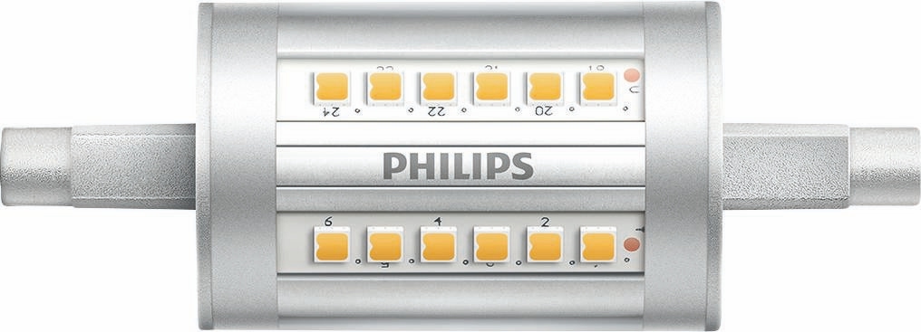 Philips 71394500 CorePro LEDlinear Hochvolt-Stablampen, 7,5 W, 830, 950 lm, R7s, nicht dimmbar