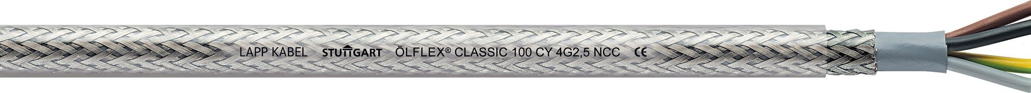 Lapp 0035000 Steuerleitung ÖLFLEX® CLASSIC 100 CY 450/750V 2X1,5