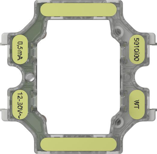 Gira 3795010 LED-Beleuchtungselement T5 0,5 mA, LED weiß, Zubehör