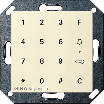 Gira 260501 Keyless In Codetastatur für System55