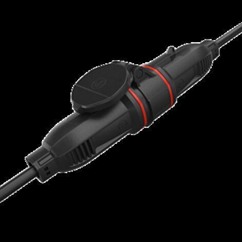 Walther Electric FW210506CC CEE NEO Stecker ''One-Touch'' mit Käfigzugfeder, 400V, 16A, 5P, 6h, IP54