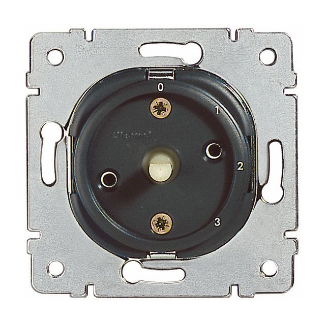 Legrand 775958, Drehschalter-Einsatz 0-1-2-3