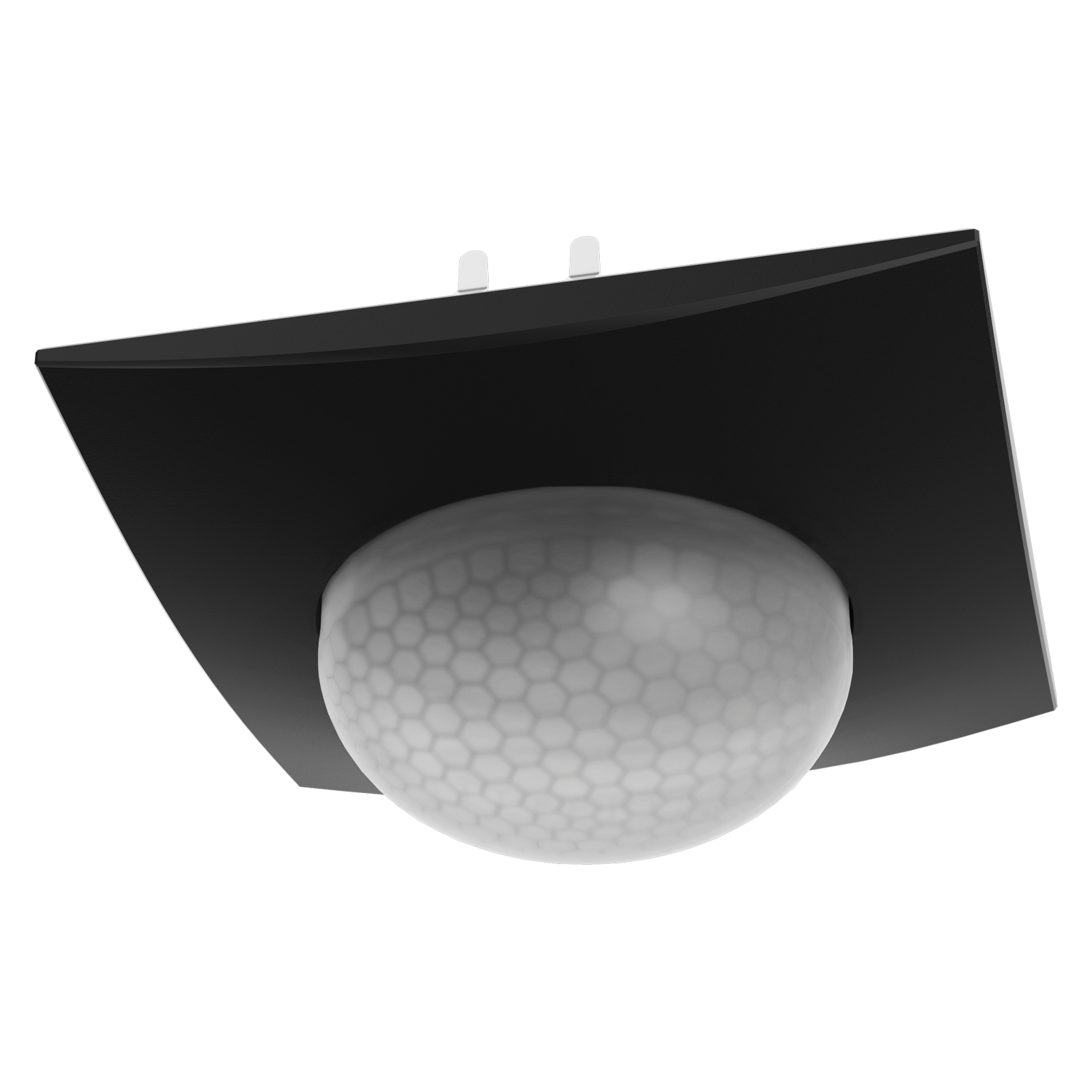 MDT SCN-P360D306.03 KNX Präsenzmelder 360° mit 3 Sensoren, Schwarz matt