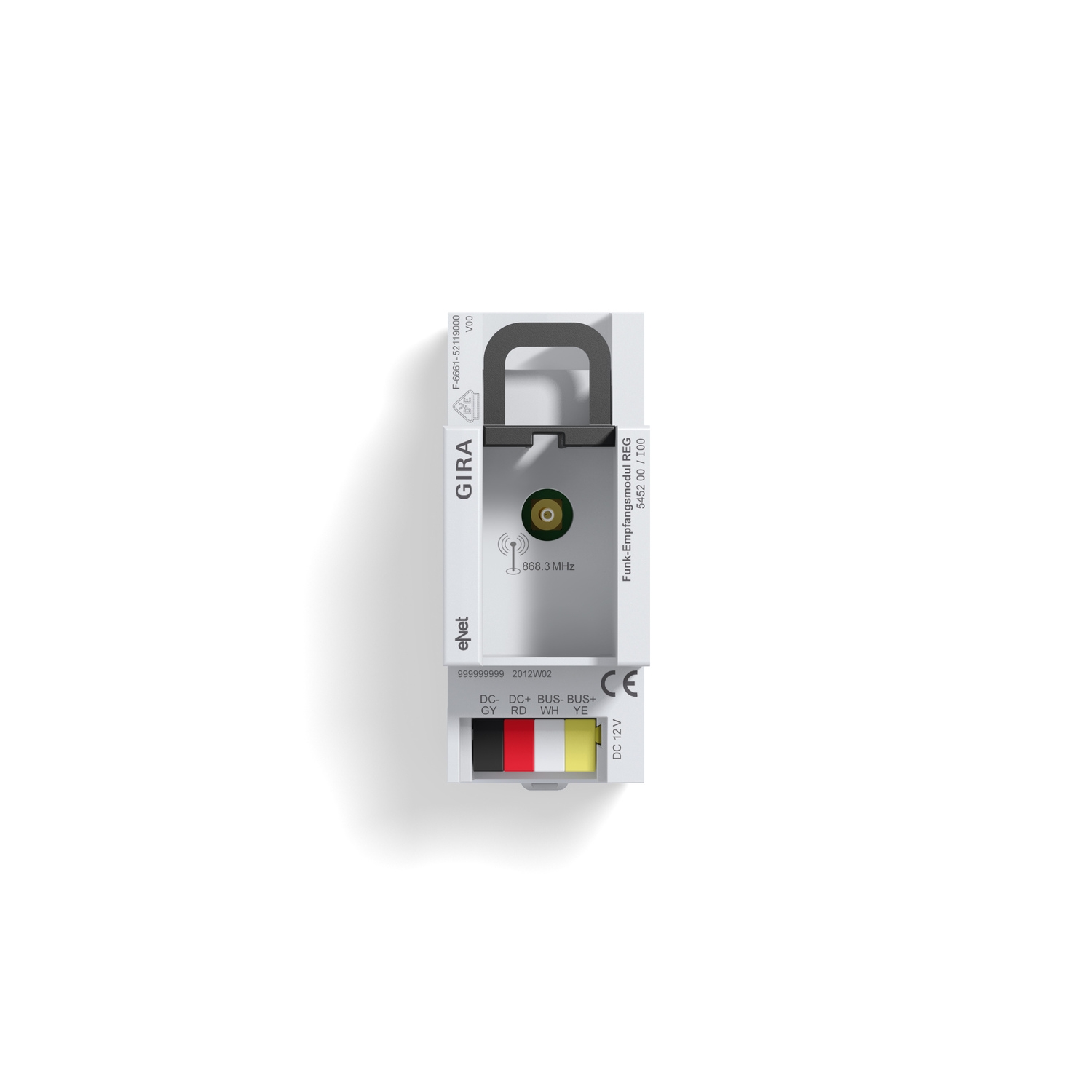 Gira 545200 eNet Funk-Empfangsmodul REG