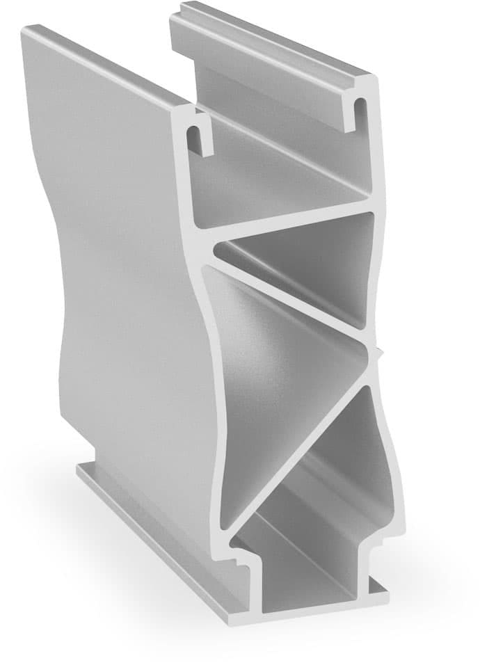 K2 2004212 Adapter MiniFive Front für Minirail MK2
