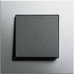 Gira 021117 Abdeckrahmen 1-fach, Gira Esprit, aluminium