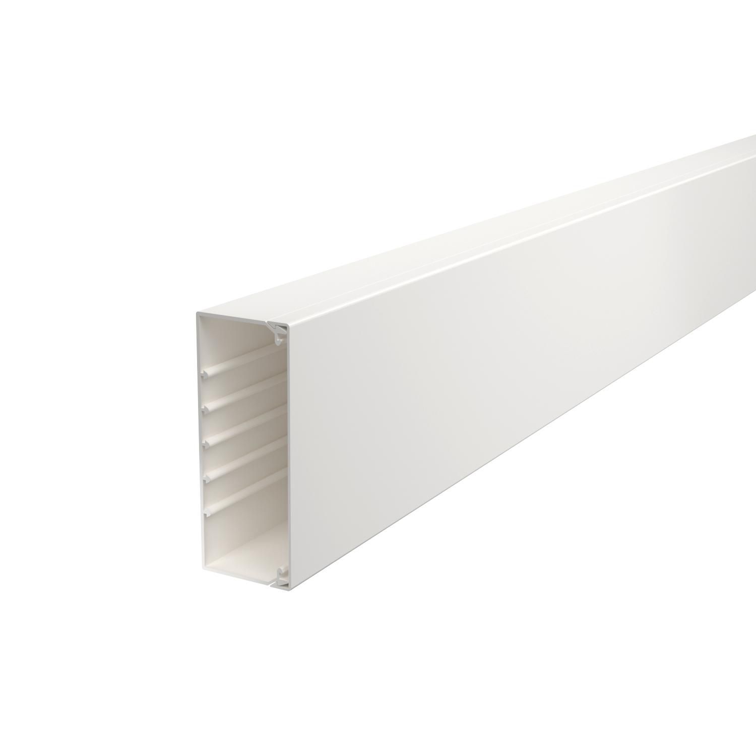 OBO Bettermann WDK-60150 RW (60,5x150 mm) Geräteeinbau-Kanal, reinweiß