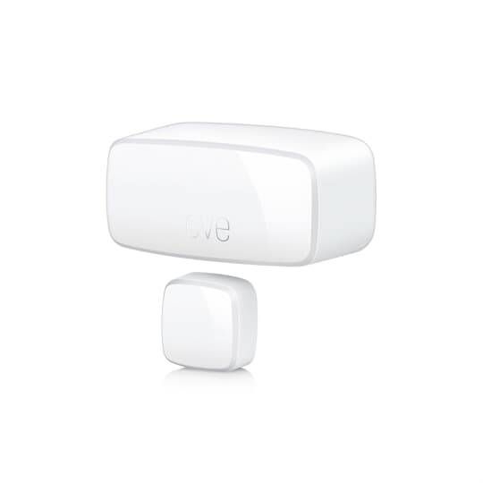 Busch-Jaeger EVE-DW3 Eve Door & Window im Set, 3x Smarter Funk-Fenstermelder, Eve|Busch-free@home®, weiß