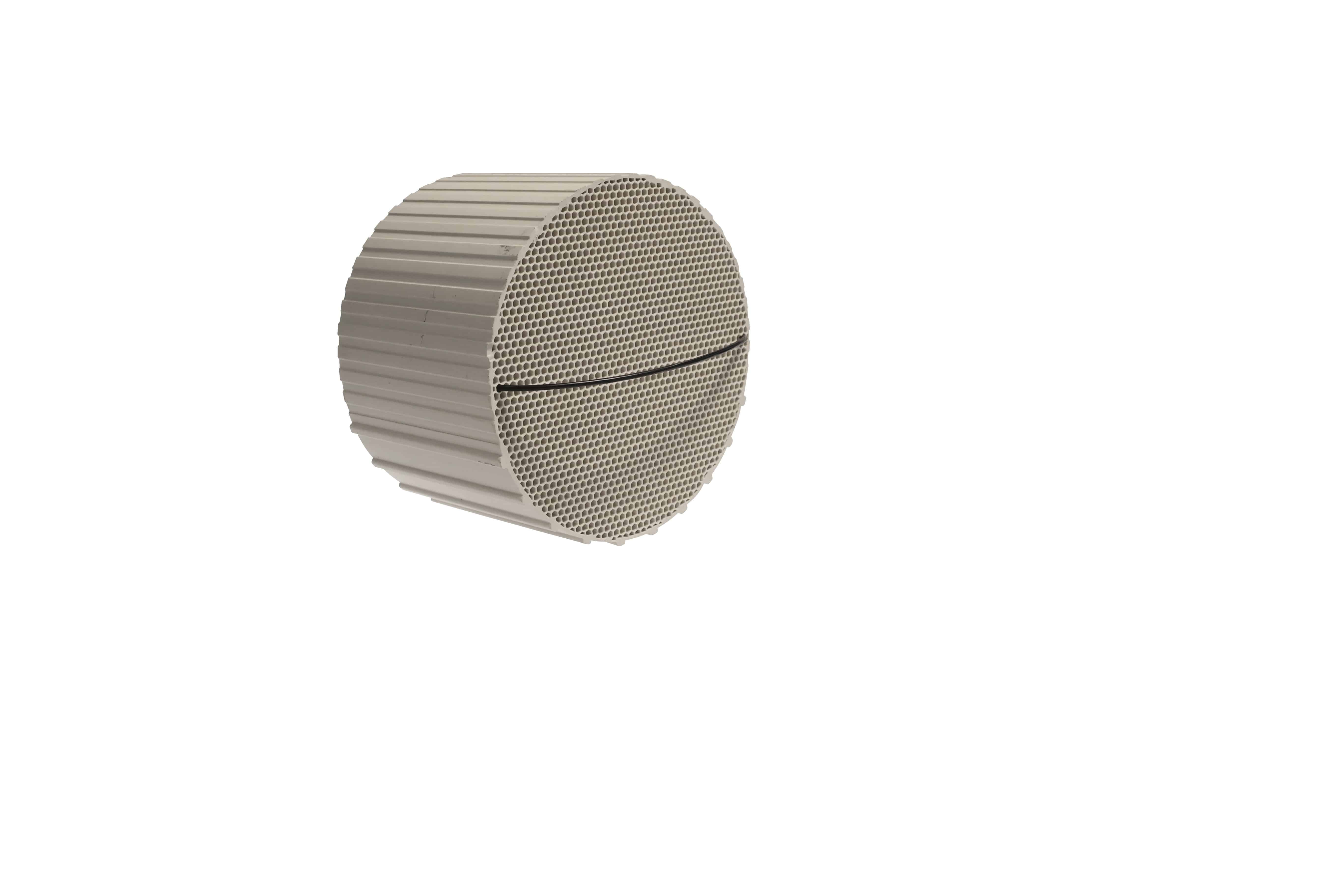 Zewotherm 14170014 ZEWO Wärmetauscher 2.0 F + K, silber, für SmartFan F+K, kompakte Bauweise, hohe Effizienz, einfache Installation, langlebige Materialien, optimale Wärmeübertragung