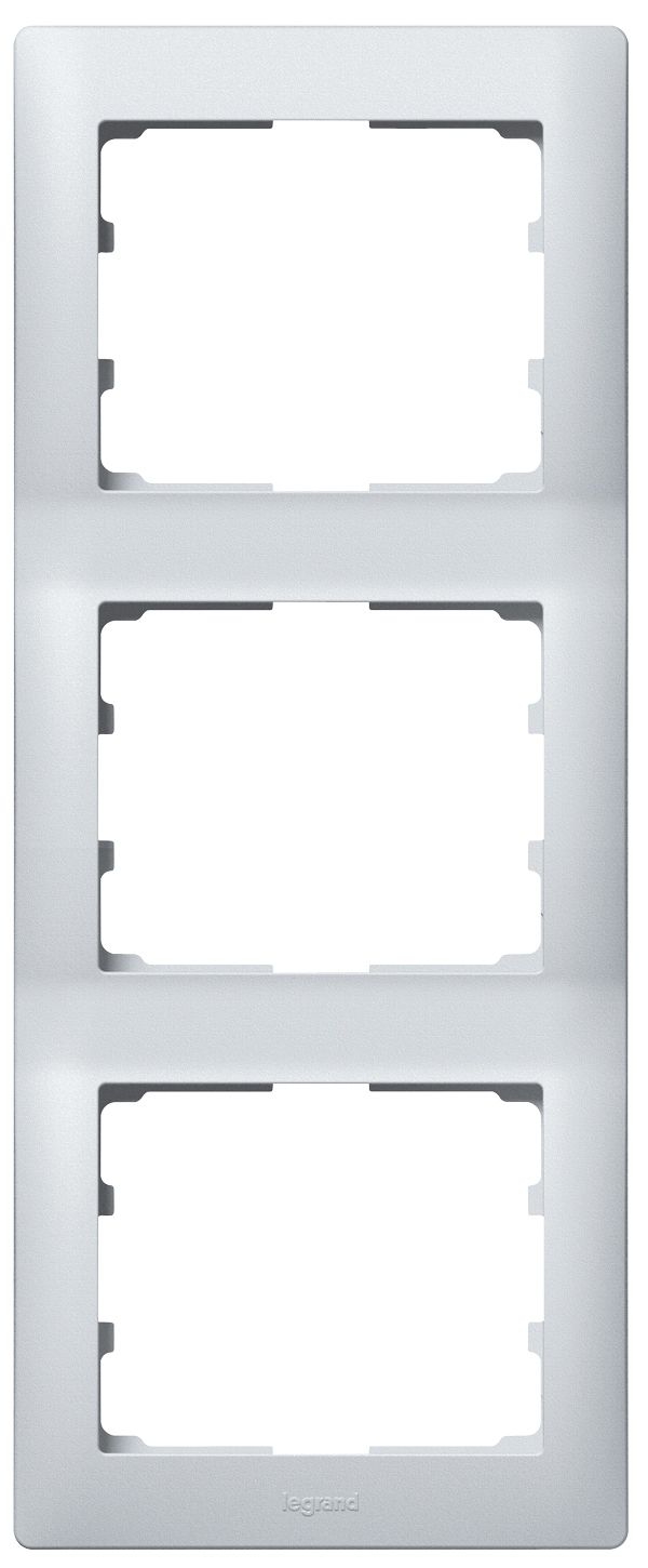 Legrand 771307 Abdeckrahmen 3-fach vertikal