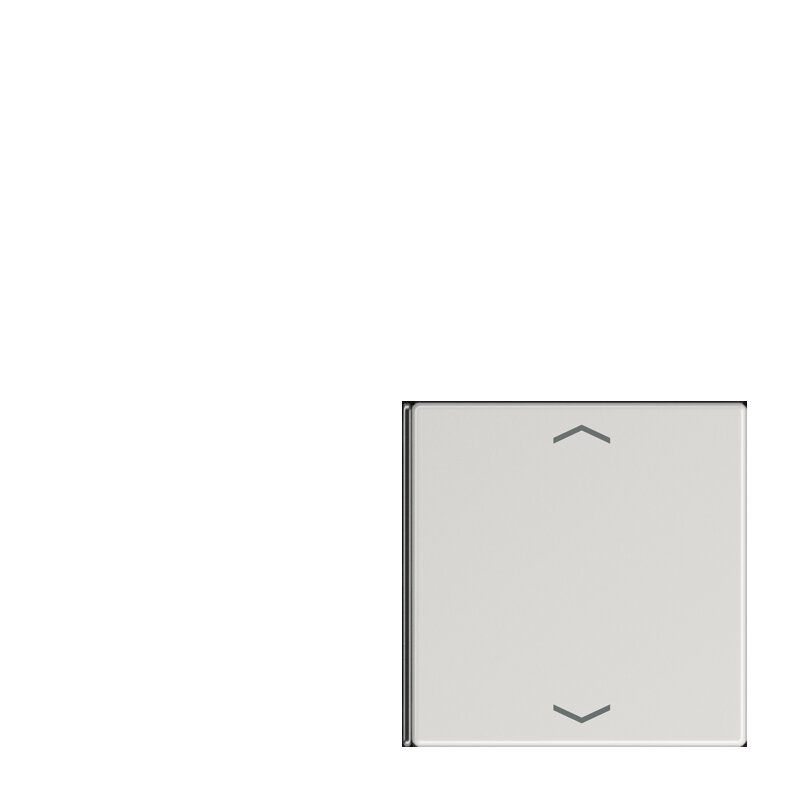 Jung LS404TSAPLG14 Taste 4-fach, 1+4, mit Pfeilsymbolen, F40, Serie LS, lichtgrau