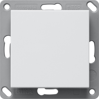 Gira 2461 03 Bluetooth Wandsender 1-fach, System 55, reinweiß glänzend