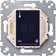 Merten MEG5775-0000 Universal Temperaturregler-Einsatz mit Touch-Display