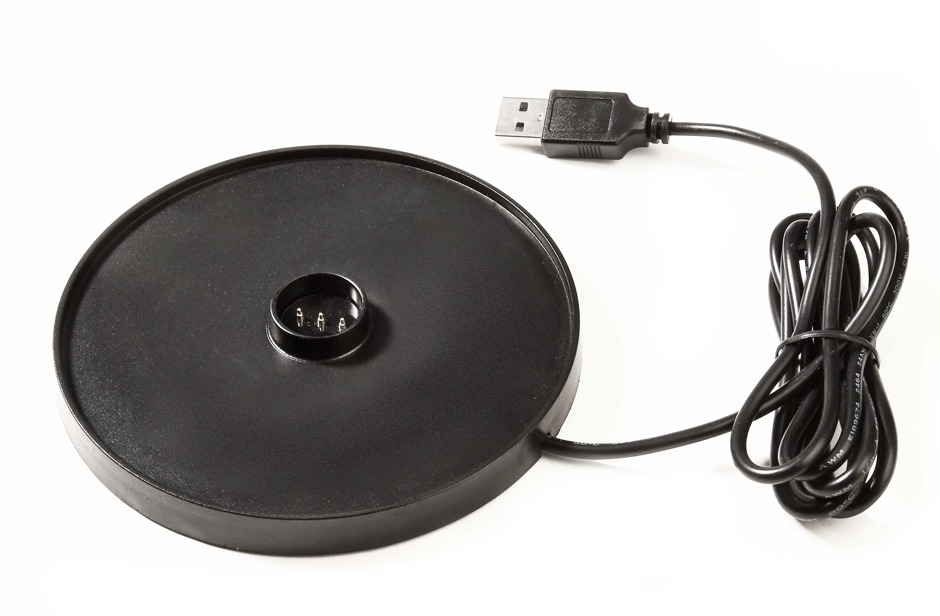 Deko-Light 620199 Akkuleuchte, Set Canis + Ladesockel, 3.7 V/DC, IP 65, verkehrsweiß