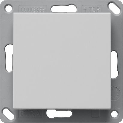 Gira 2461015 Bluetooth Wandsender 1-fach, System 55, grau matt (lackiert)