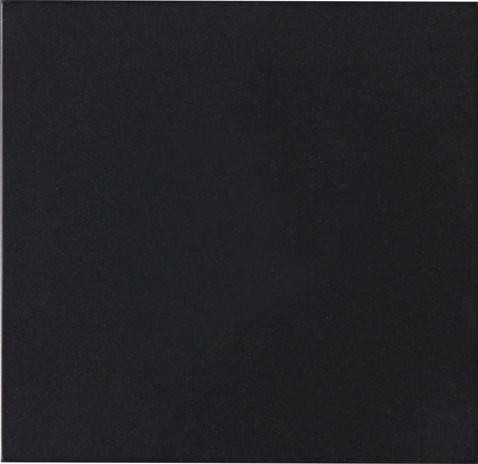 Kopp 490050007 HK07 - Flächenwippe ohne Linse, Farbe: schwarz matt