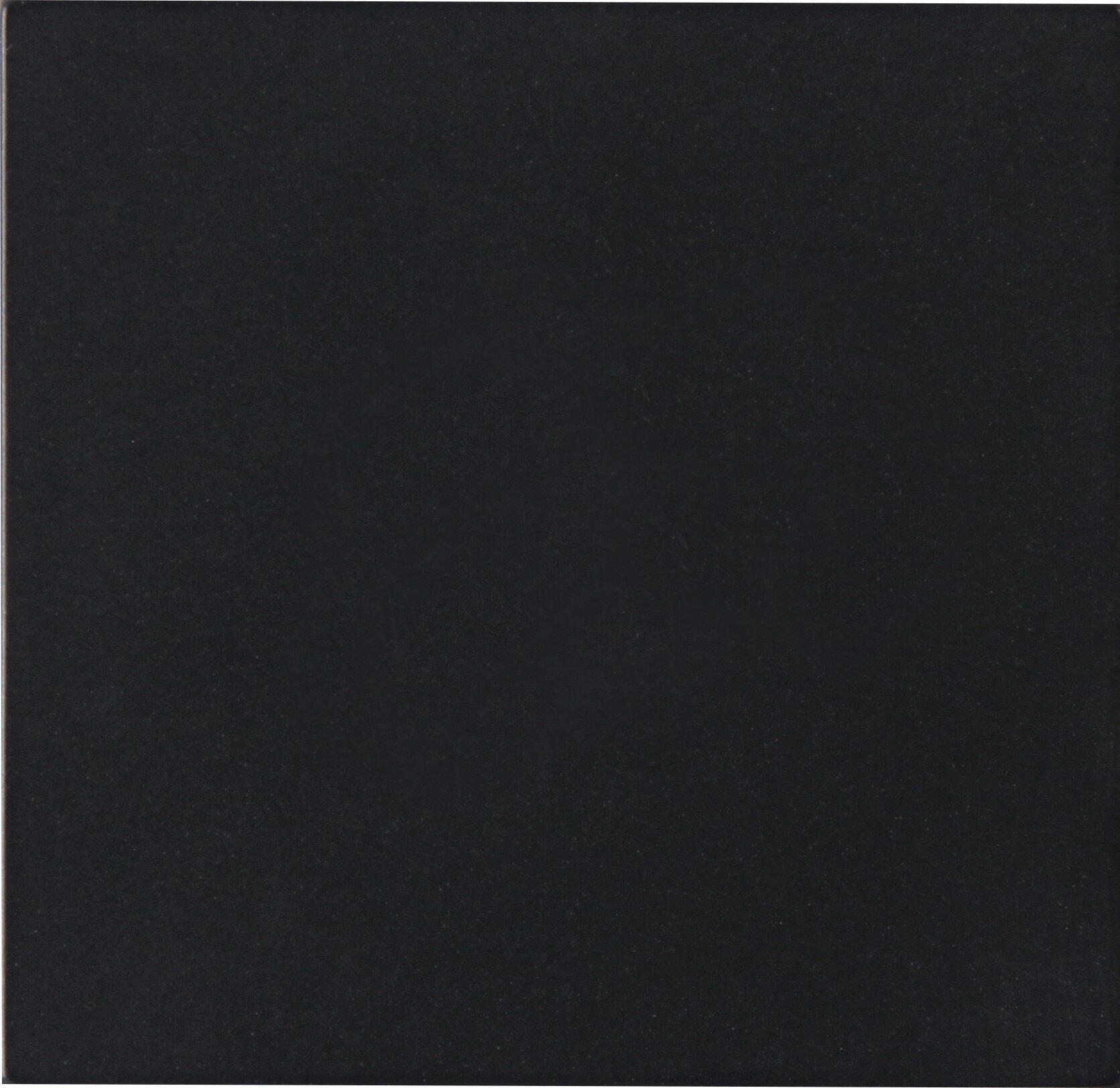 Kopp 490050007 HK07 - Flächenwippe ohne Linse, Farbe: schwarz matt